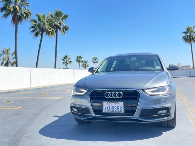 used 2015 Audi A4 car, priced at $8,999