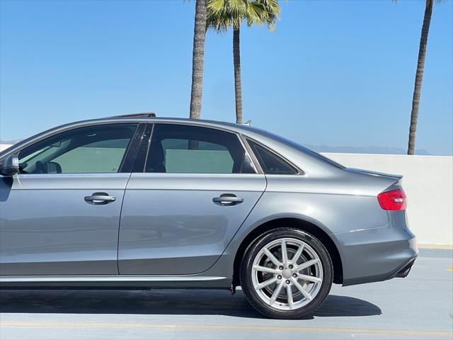 used 2015 Audi A4 car, priced at $8,999