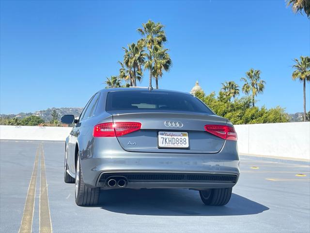 used 2015 Audi A4 car, priced at $8,999