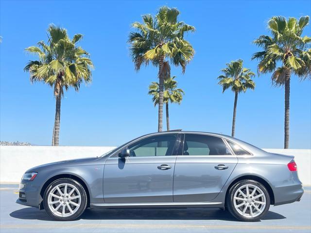 used 2015 Audi A4 car, priced at $8,999