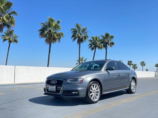 used 2015 Audi A4 car, priced at $8,999