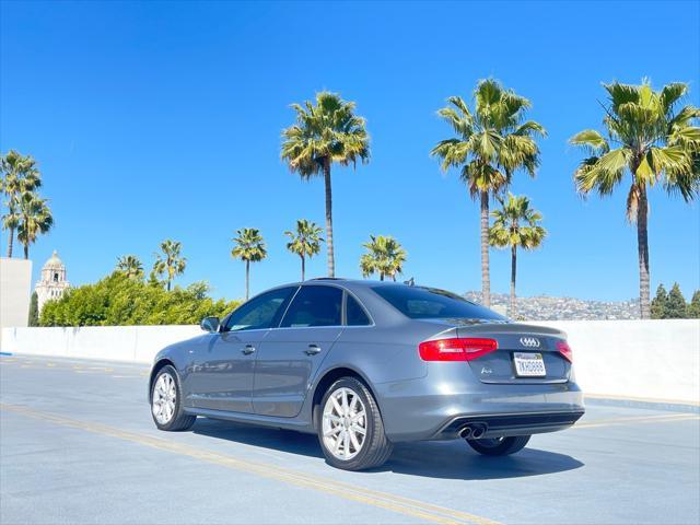 used 2015 Audi A4 car, priced at $8,999