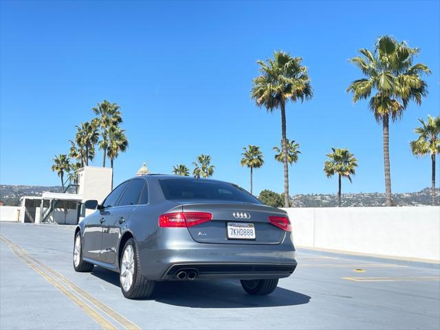 used 2015 Audi A4 car, priced at $8,999