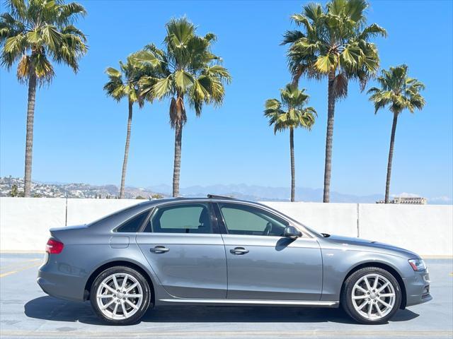 used 2015 Audi A4 car, priced at $8,999