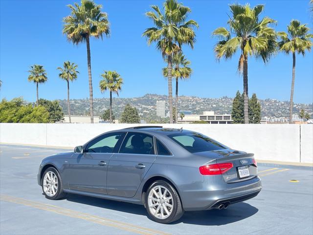 used 2015 Audi A4 car, priced at $8,999