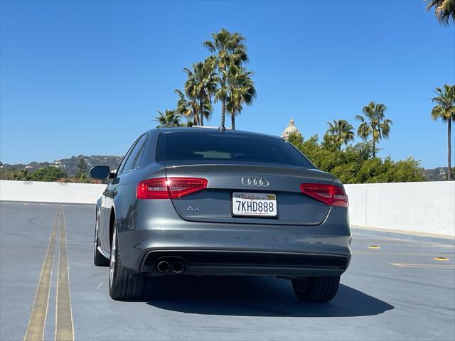 used 2015 Audi A4 car, priced at $8,999