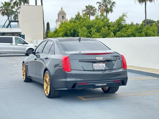 used 2018 Cadillac CTS car, priced at $22,750