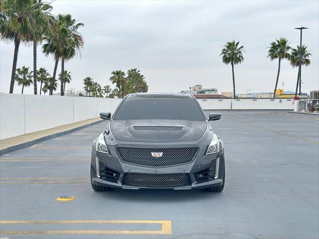 used 2018 Cadillac CTS car, priced at $22,750