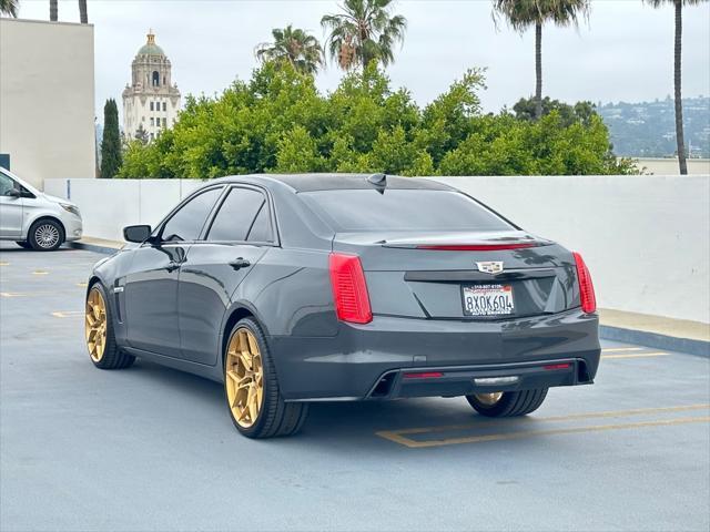 used 2018 Cadillac CTS car, priced at $22,750