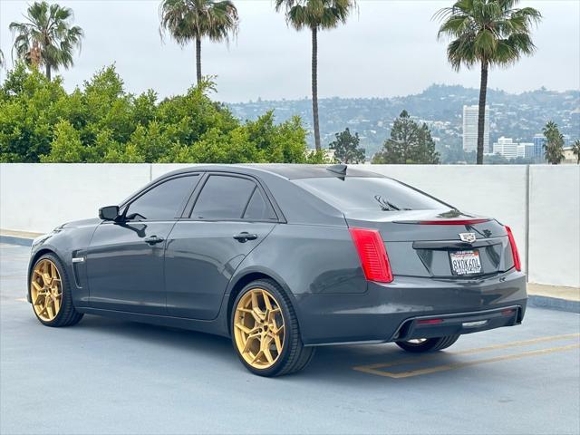 used 2018 Cadillac CTS car, priced at $22,750