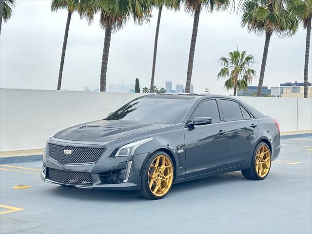 used 2018 Cadillac CTS car, priced at $22,750