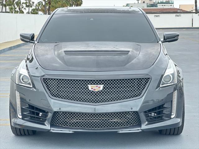 used 2018 Cadillac CTS car, priced at $22,750