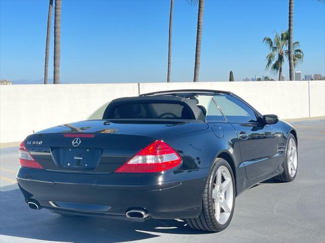 used 2007 Mercedes-Benz SL-Class car, priced at $13,999