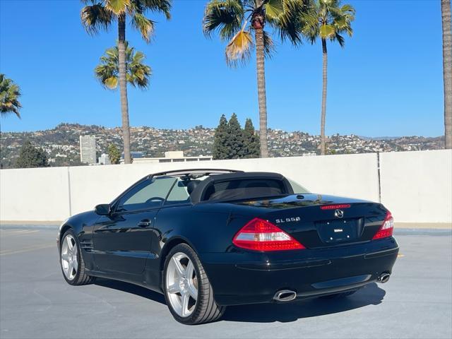 used 2007 Mercedes-Benz SL-Class car, priced at $13,999