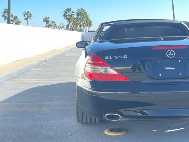 used 2007 Mercedes-Benz SL-Class car, priced at $13,999