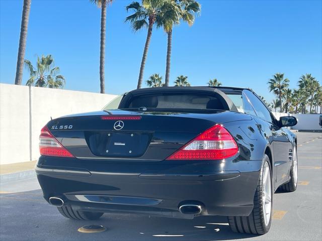 used 2007 Mercedes-Benz SL-Class car, priced at $13,999