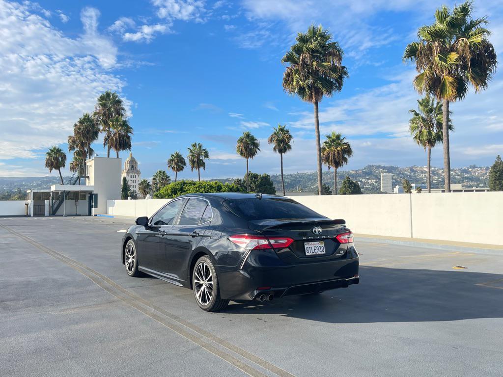 used 2020 Toyota Camry car, priced at $17,777