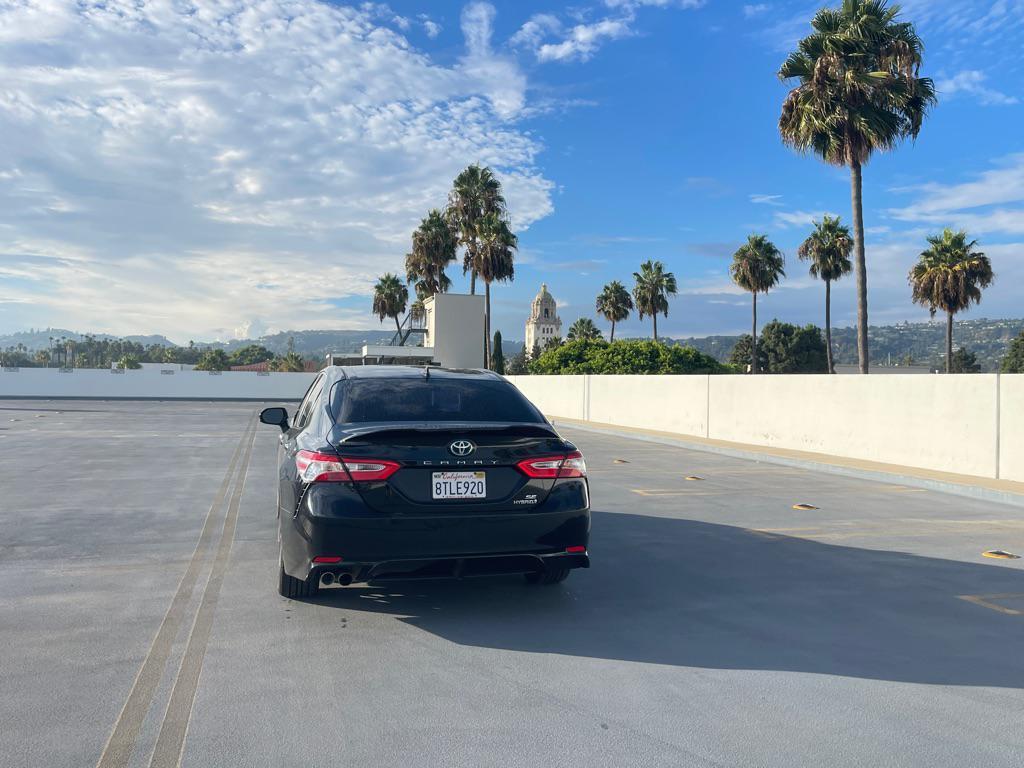 used 2020 Toyota Camry car, priced at $17,777