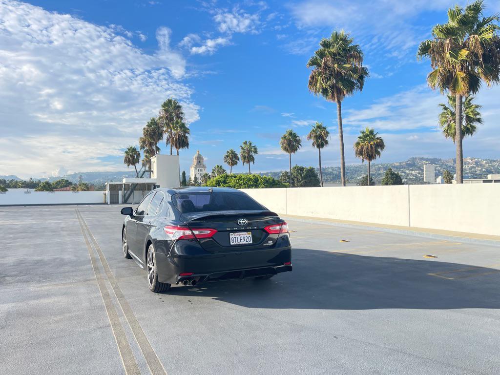 used 2020 Toyota Camry car, priced at $17,777