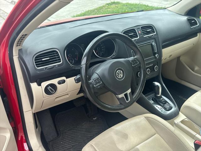 used 2013 Volkswagen Jetta SportWagen car, priced at $10,999