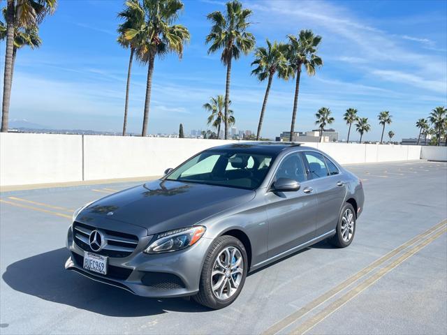 used 2017 Mercedes-Benz C-Class car, priced at $14,999