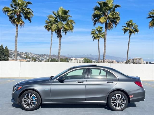 used 2017 Mercedes-Benz C-Class car, priced at $14,999