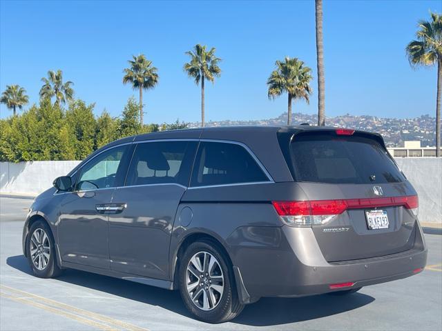 used 2016 Honda Odyssey car, priced at $9,499