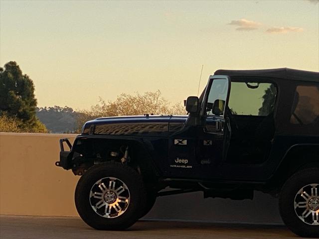 used 2006 Jeep Wrangler car, priced at $12,999