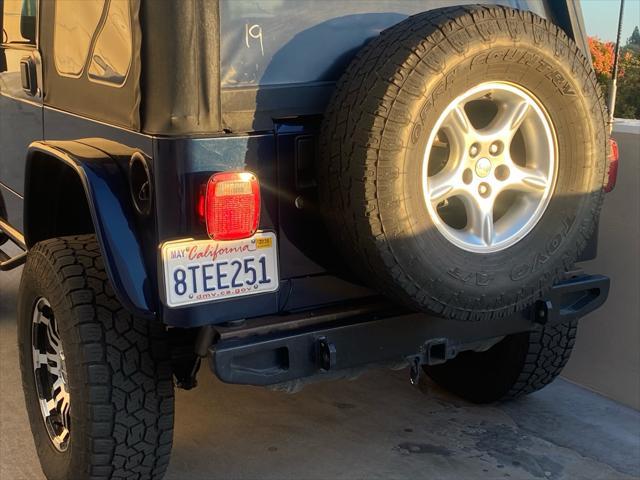 used 2006 Jeep Wrangler car, priced at $12,999