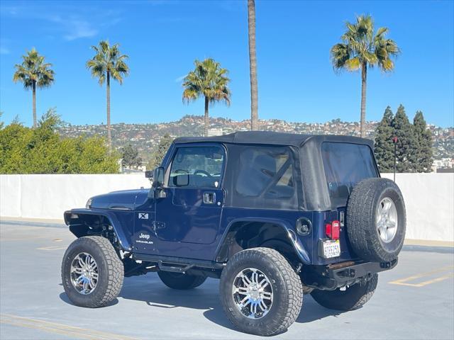 used 2006 Jeep Wrangler car, priced at $12,777