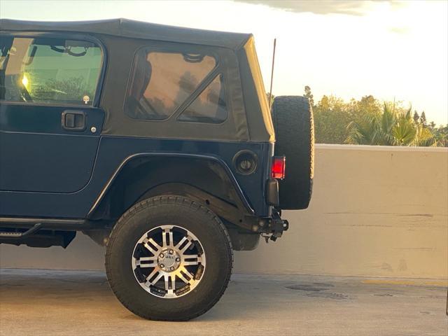 used 2006 Jeep Wrangler car, priced at $12,999