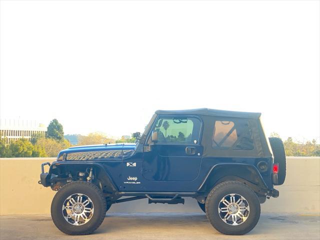 used 2006 Jeep Wrangler car, priced at $12,999