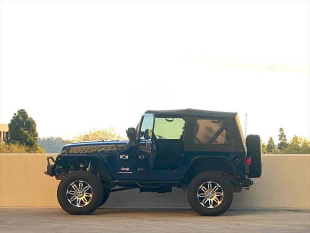 used 2006 Jeep Wrangler car, priced at $12,999