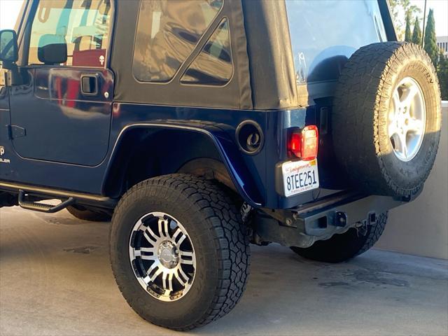 used 2006 Jeep Wrangler car, priced at $12,999