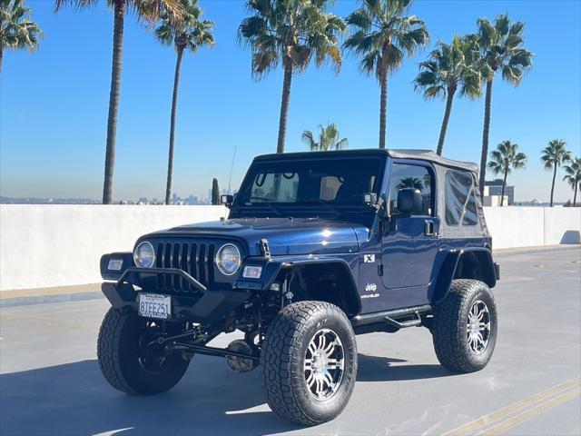 used 2006 Jeep Wrangler car, priced at $12,777