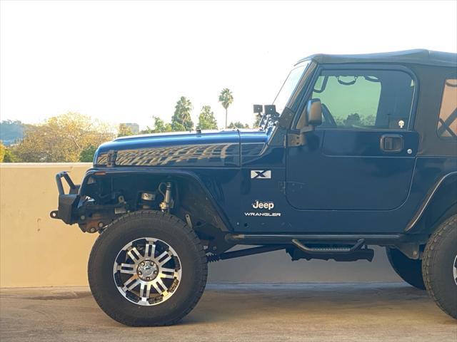 used 2006 Jeep Wrangler car, priced at $12,999