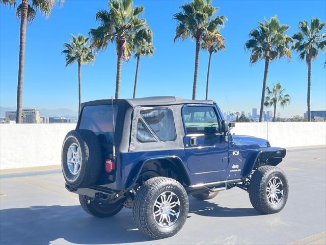 used 2006 Jeep Wrangler car, priced at $12,777