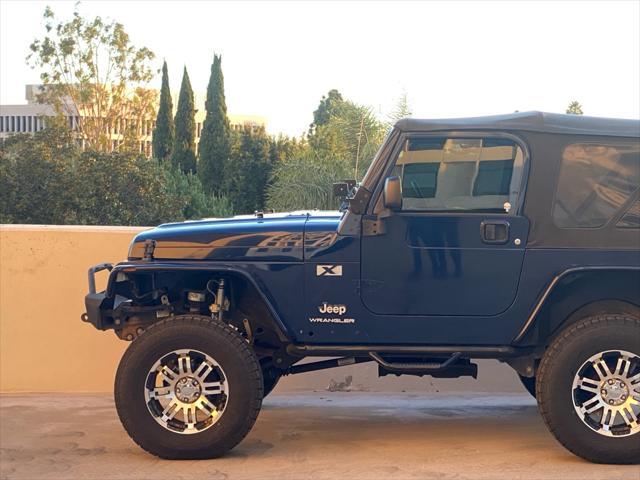 used 2006 Jeep Wrangler car, priced at $12,999