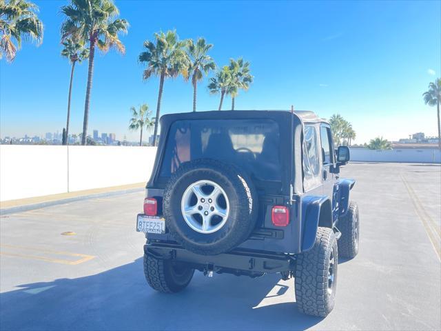 used 2006 Jeep Wrangler car, priced at $12,777