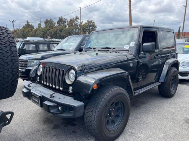 used 2018 Jeep Wrangler JK car, priced at $18,777