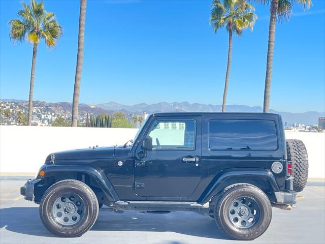 used 2018 Jeep Wrangler JK car, priced at $14,999