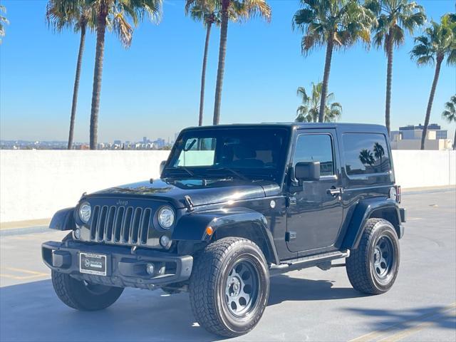 used 2018 Jeep Wrangler JK car, priced at $14,999