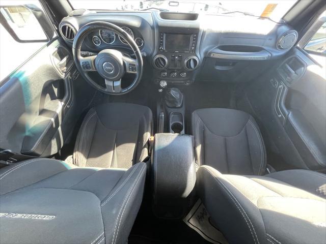 used 2018 Jeep Wrangler JK car, priced at $14,999