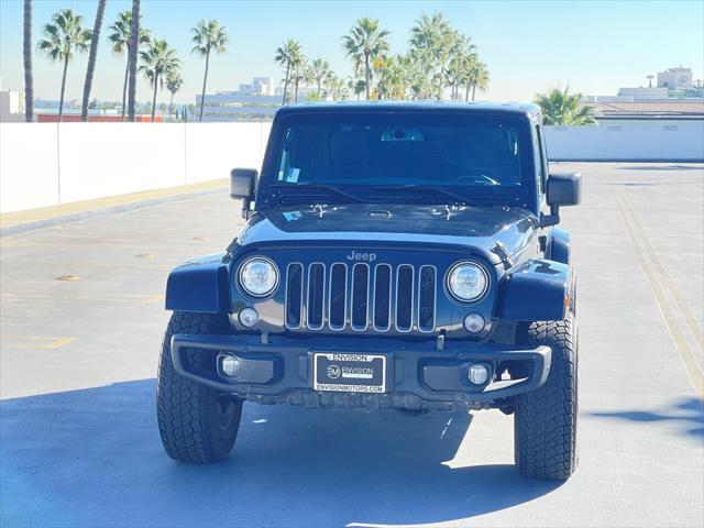 used 2018 Jeep Wrangler JK car, priced at $14,999