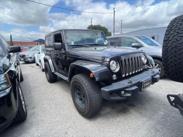 used 2018 Jeep Wrangler JK car, priced at $18,777