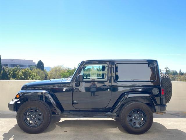 used 2018 Jeep Wrangler JK car, priced at $19,999