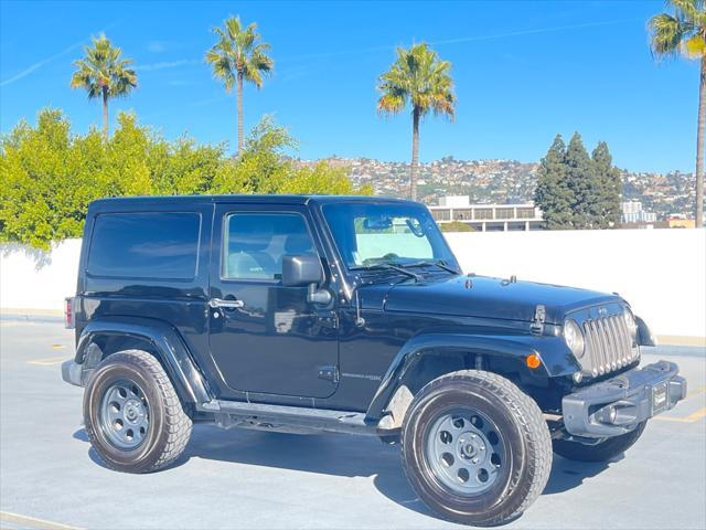 used 2018 Jeep Wrangler JK car, priced at $14,999