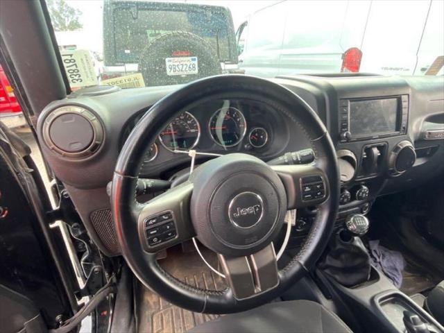 used 2018 Jeep Wrangler JK car, priced at $18,777