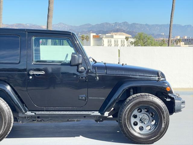 used 2018 Jeep Wrangler JK car, priced at $14,999