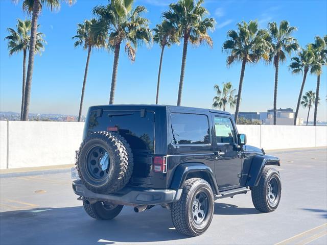 used 2018 Jeep Wrangler JK car, priced at $14,999